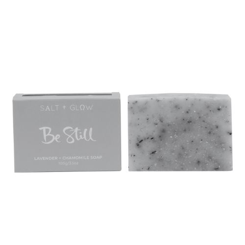 BE STILL Soap