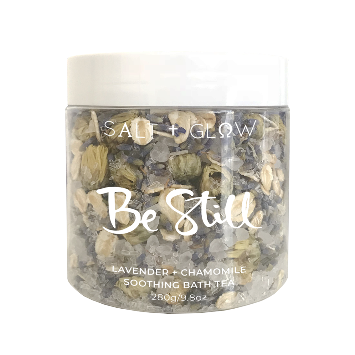 BE STILL Bath Tea