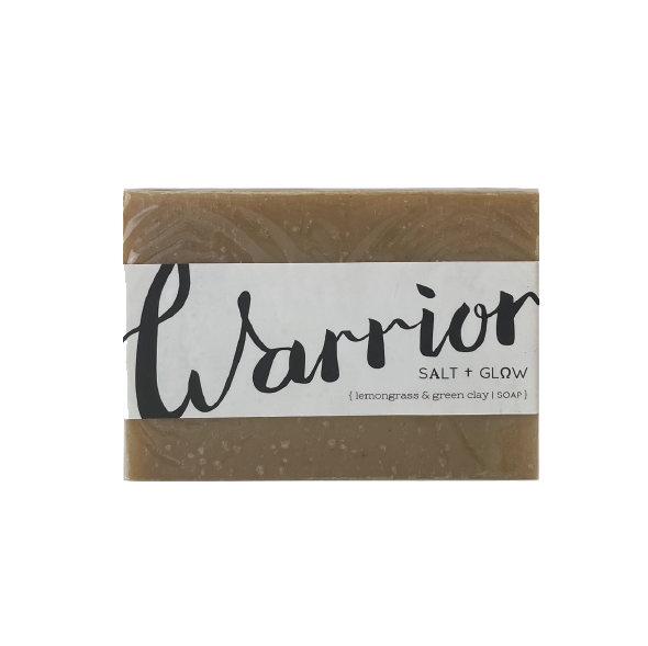 WARRIOR SOAP (old packaging+discontinued)