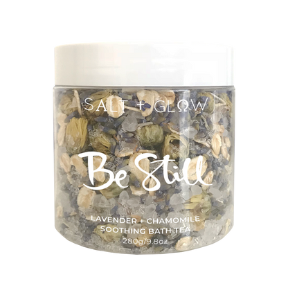 BE STILL Bath Tea
